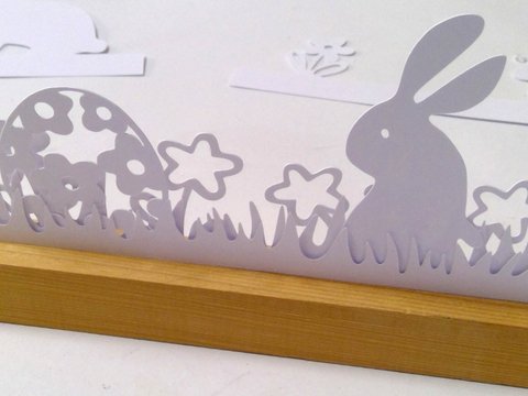 Osterhasen Plotterdatei SVG DXF FCM