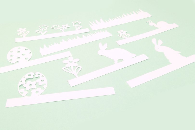 Osterhasen Plotterdatei SVG DXF