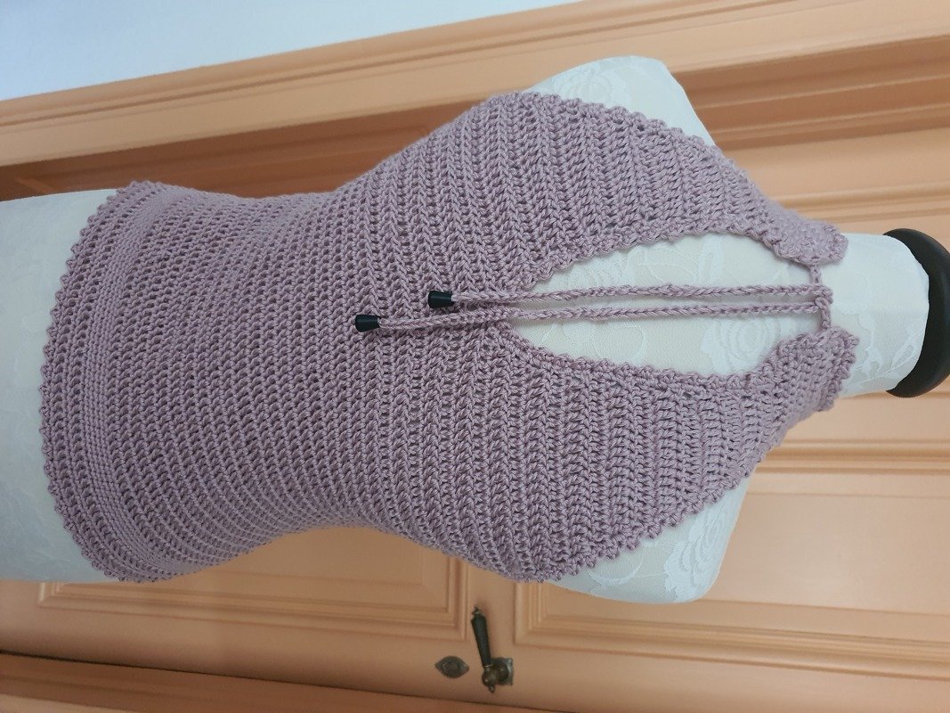 Sommer-Top mit Armwärmer 2 Anleitungen in 1 - Bild 2