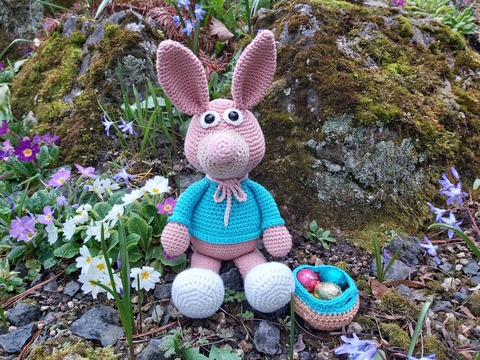 Der kleine Hase Häkelanleitung