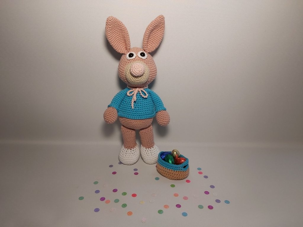 Der kleine Hase Häkelanleitung