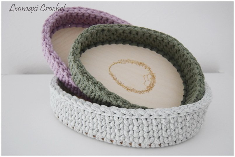 + AURORA + Osterkörbchen häkeln, tolle Deko, Häkelkorb, Ostern, Geschenk