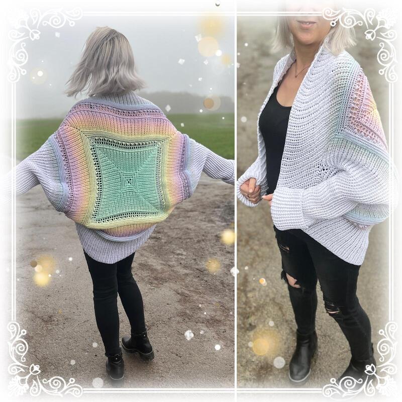 Häkelanleitung Seelenwärmer Magic of Unicorns