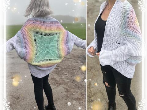 Häkelanleitung Seelenwärmer Magic of Unicorns