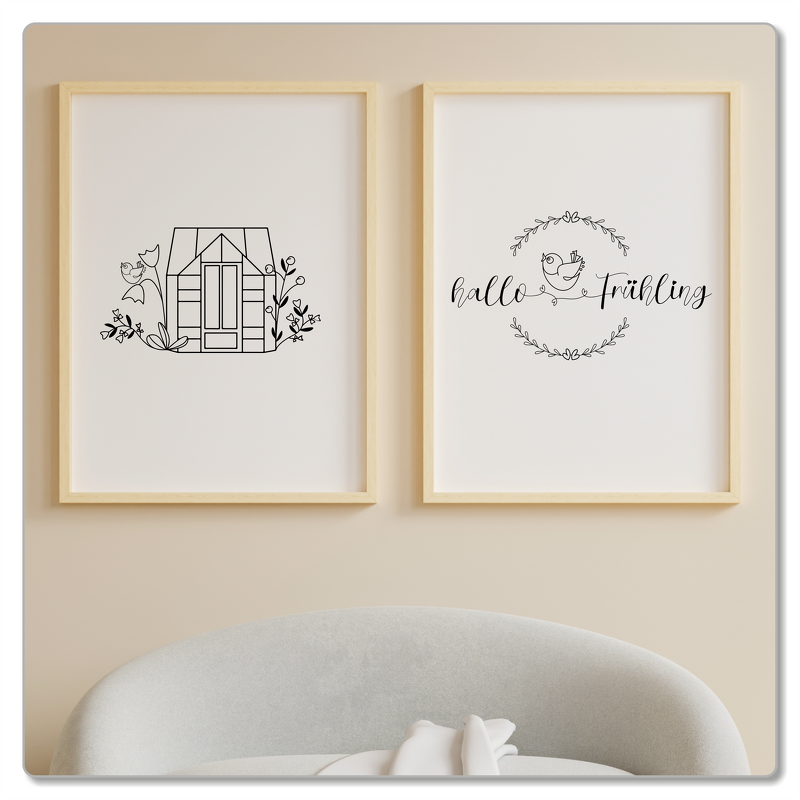 Plotterdatei Frühling svg - Bild 5