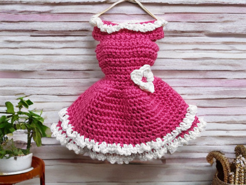 "CLAUDIA" - Dress for fashion dolls