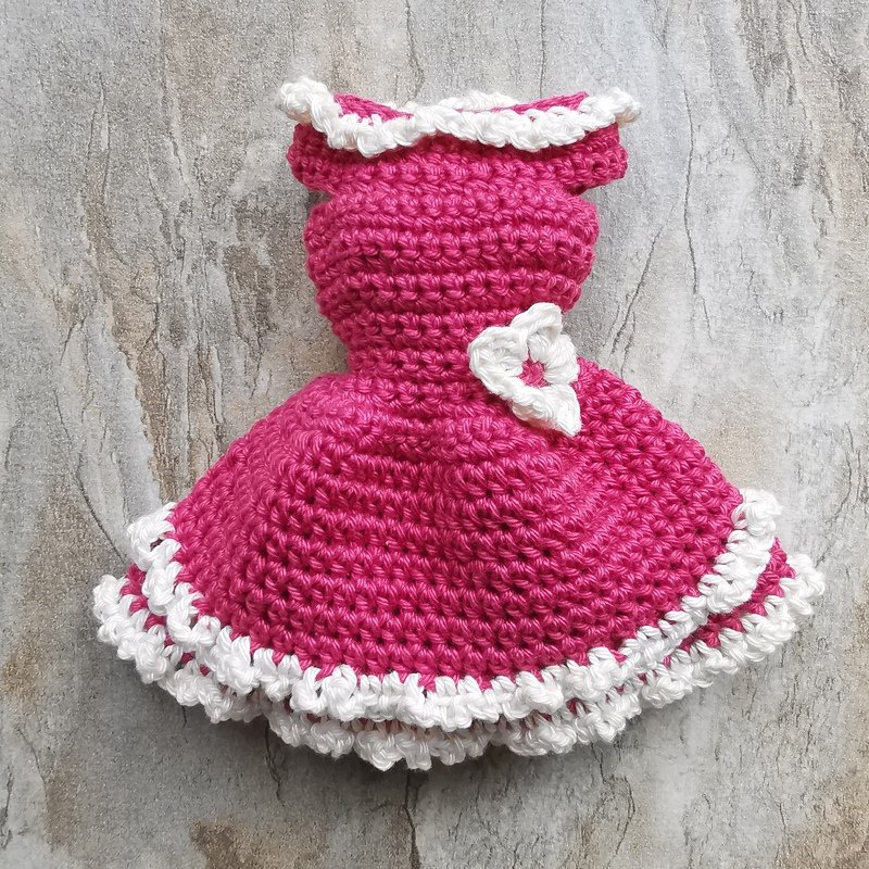 "CLAUDIA" - Dress for fashion dolls - Image 2