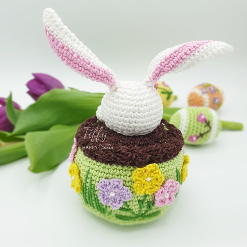 Bunny Cake | Amigurumi Easter Crochet Pattern PDF - Image 3