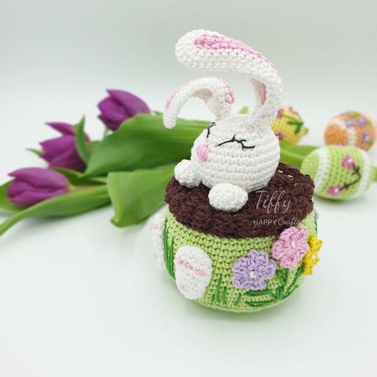 Häschen Törtchen Häkelanleitung PDF