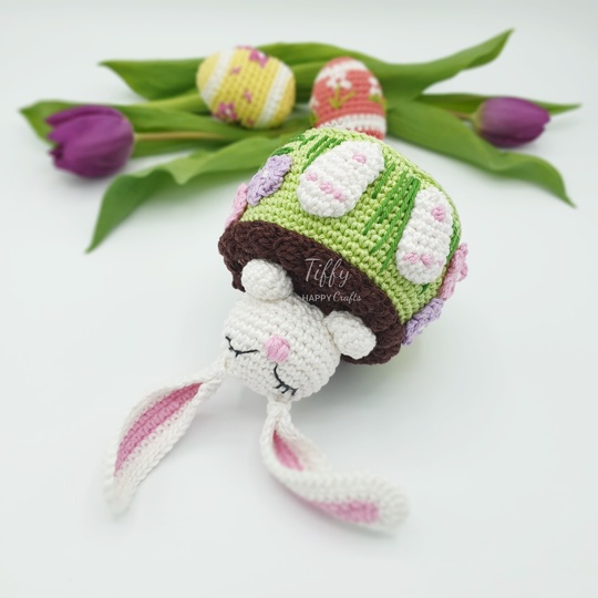 Häschen Törtchen Häkelanleitung PDF