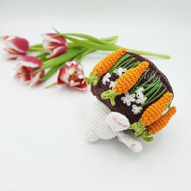 Bunny Butt Cake | Amigurumi Easter Crochet Pattern PDF - Image 7