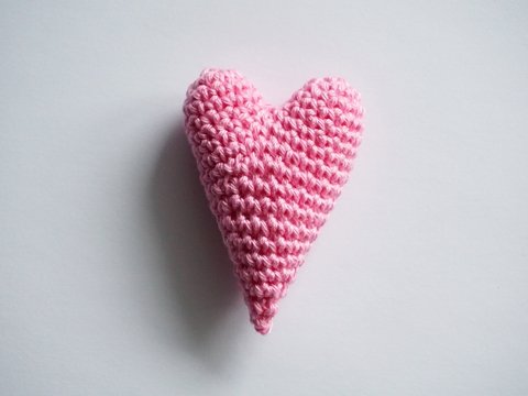 Häkelanleitung Herz - PDF Datei