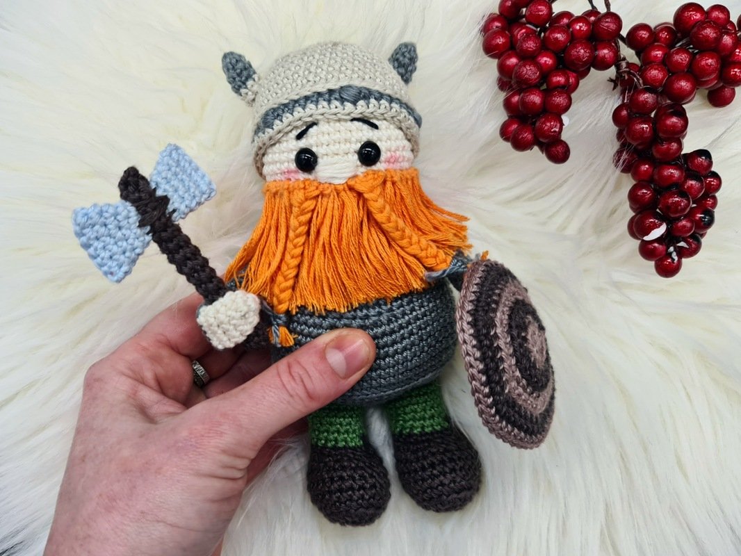 Wikinger Knut häkeln - Bild 4