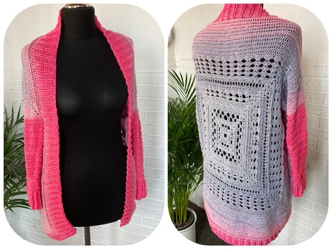 Jacke / Seelenwärmer "Emma" Häkelanleitung