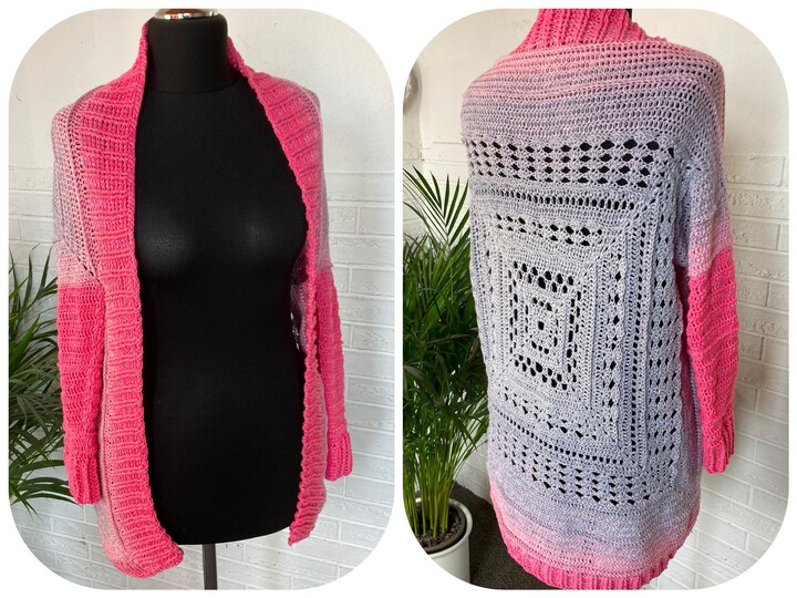 Jacke / Seelenwärmer "Emma" Häkelanleitung