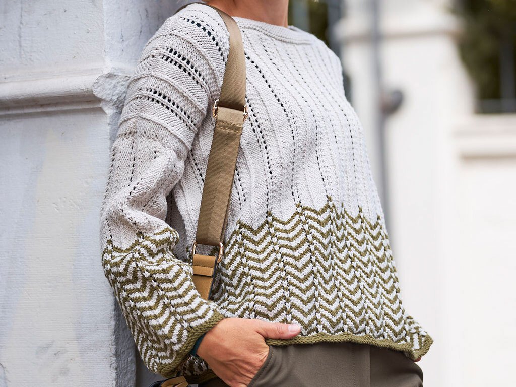 PULLOVER GREAT OLIVE