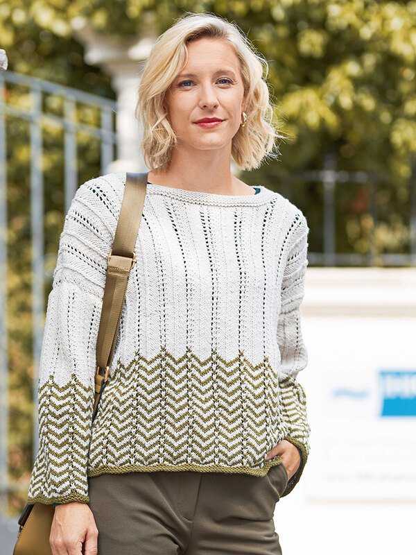 PULLOVER GREAT OLIVE - Bild 2