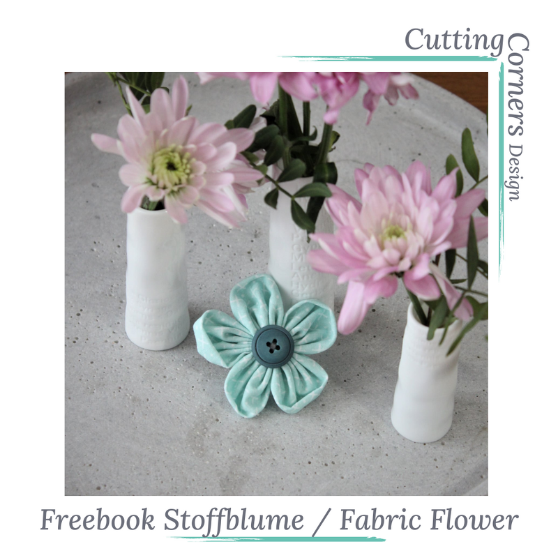 FreE-Book Stoffblume