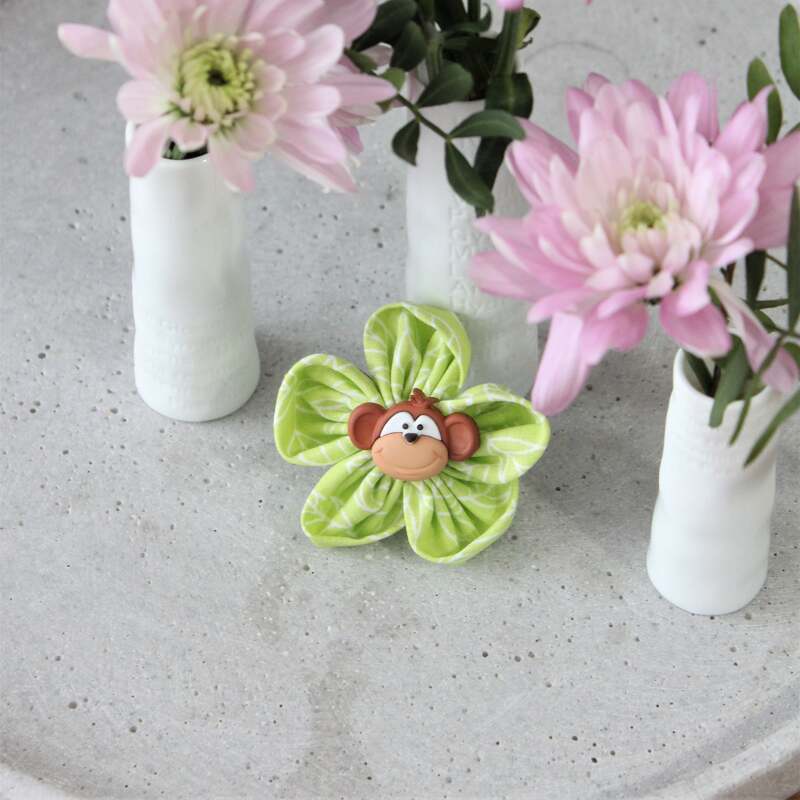 FreE-Book Stoffblume