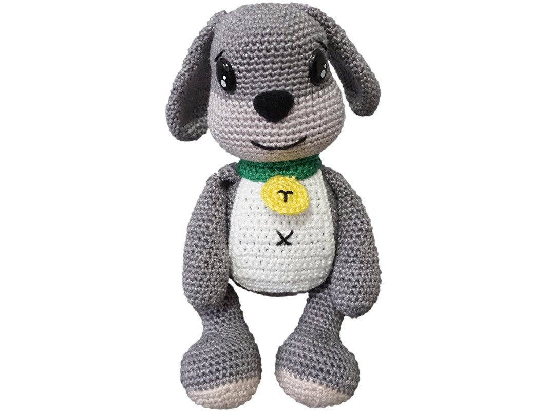 Crochet pattern: dog Tom