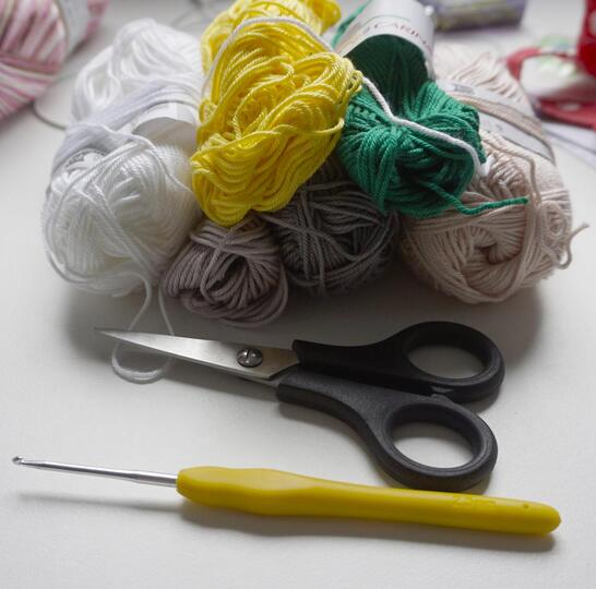 Häkelanleitung: Hund Tom