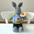Hopper, the Easter Bunny - Toy Knitting Pattern