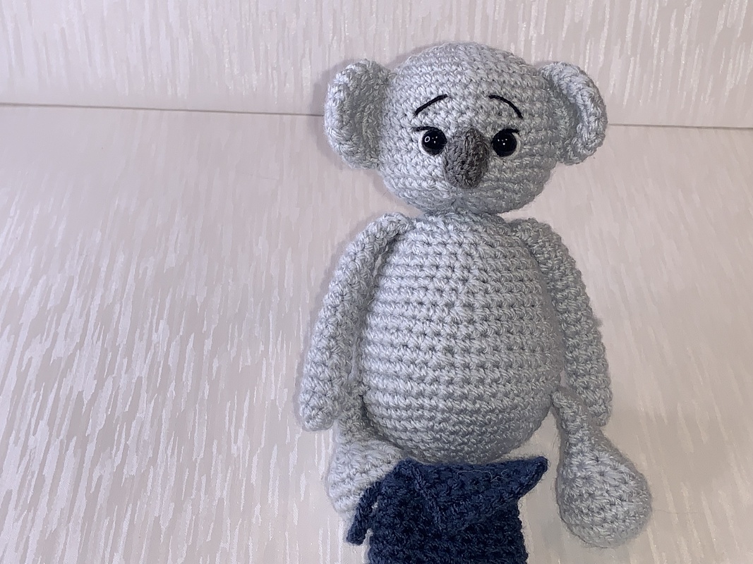 Amigurumi crochet koala pattern