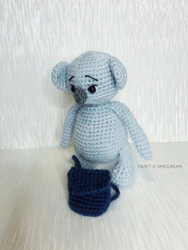 Amigurumi crochet koala pattern - Image 6