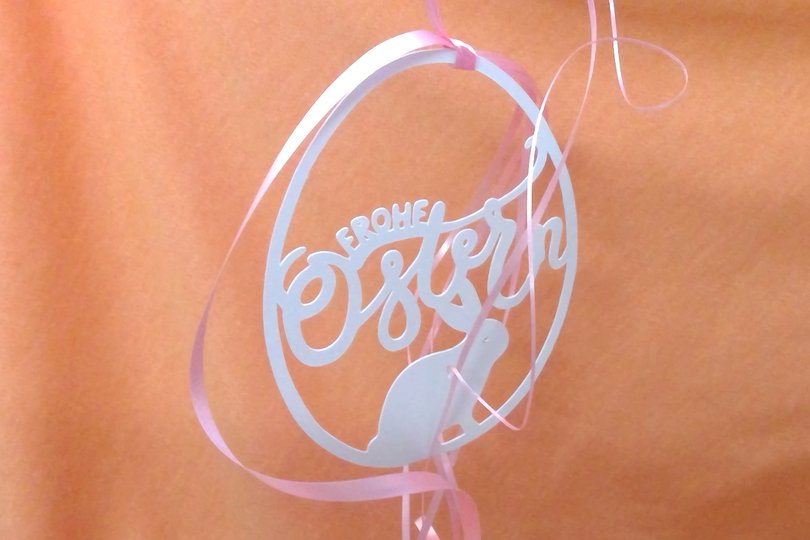 6 Ostereier Plotterdatei SVG DXF