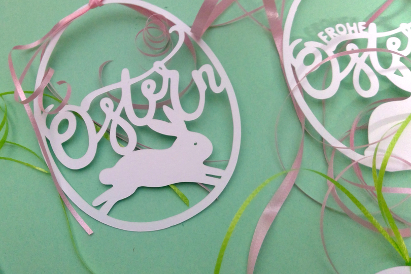 Ostereier Plotterdatei SVG DXF FCM