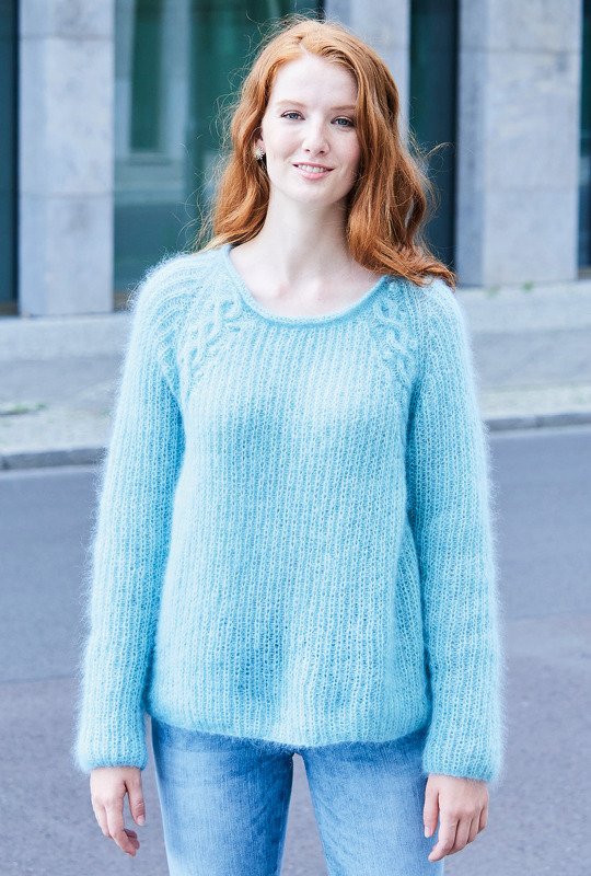 Lässiger Raglan-Pulli - Bild 7