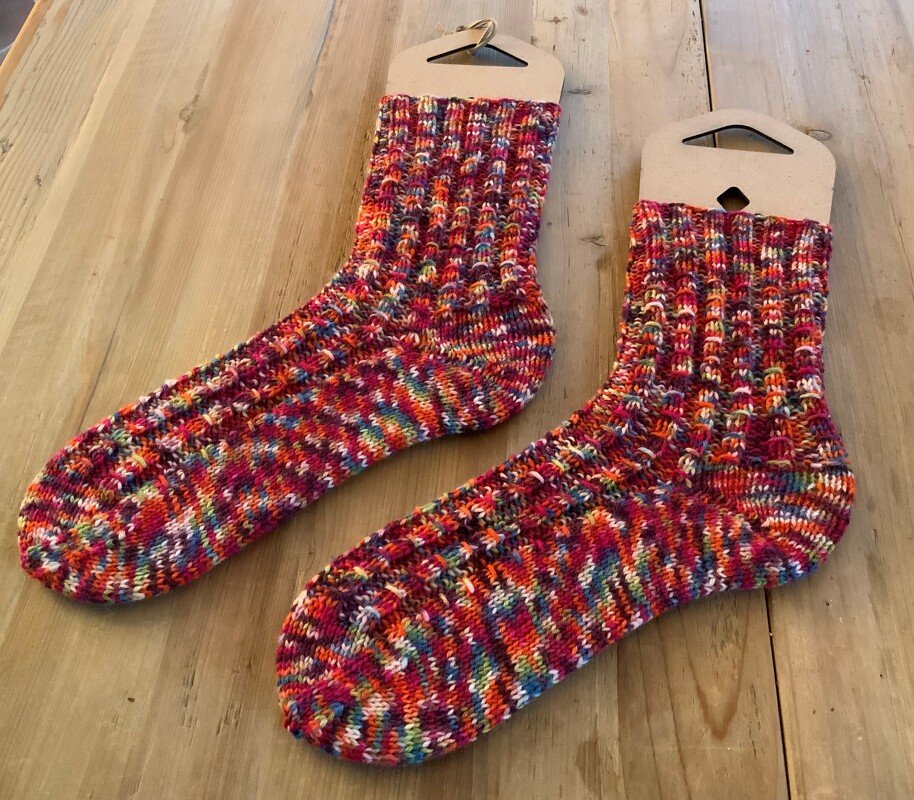 Beaubien - Socks, aus 6-fach Sockenwolle