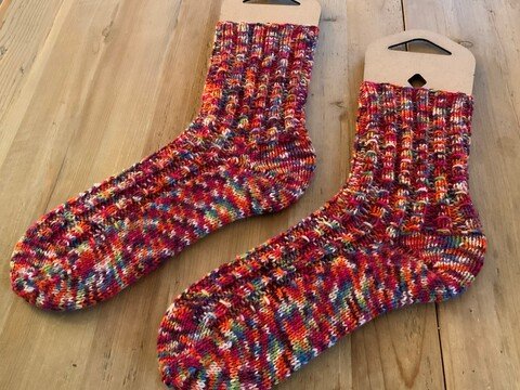 Beaubien - Socks, aus 6-fach Sockenwolle