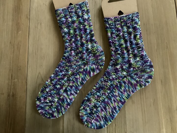 Beaubien - Socks, aus 6-fach Sockenwolle
