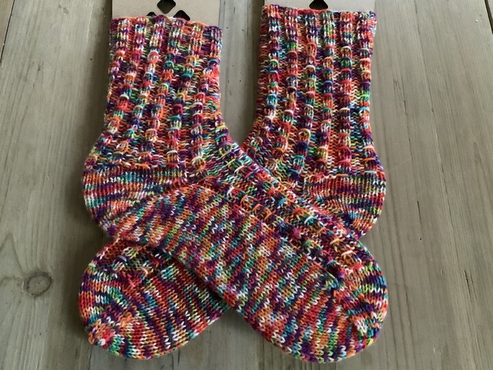 Beaubien - Socks, aus 6-fach Sockenwolle