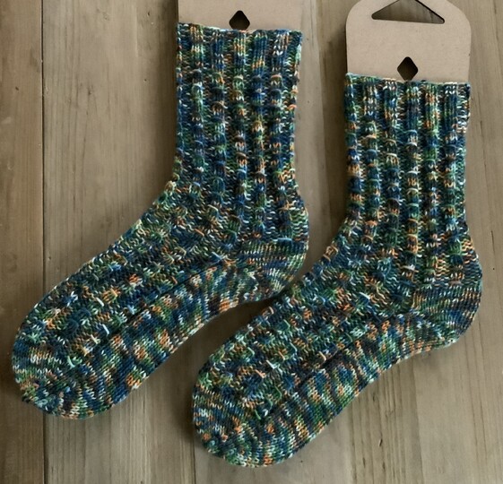 Beaubien - Socks, aus 6-fach Sockenwolle