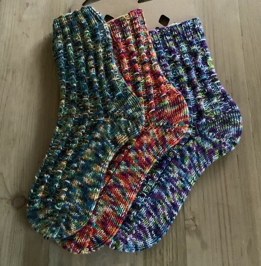 Beaubien - Socks, aus 6-fach Sockenwolle