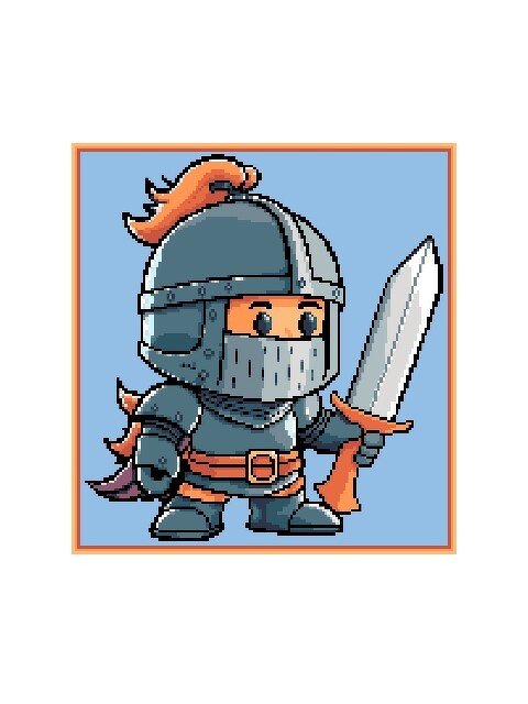 KNIGHT - pattern for c2c crochet blanket - Image 2