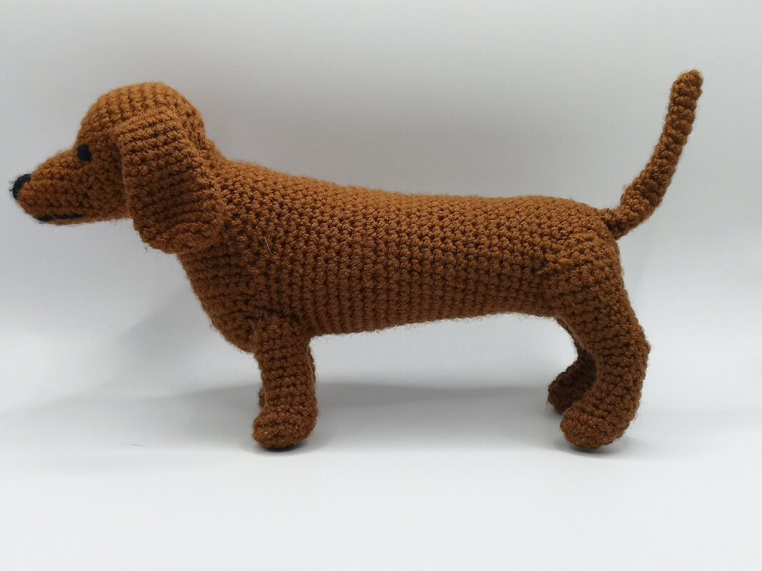 Dachshund - crochet pattern by NiggyArts - Image 3