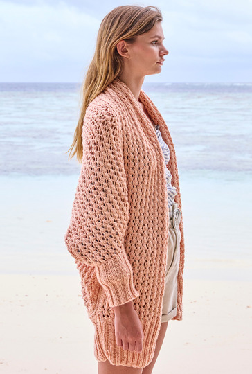 Stilvoller Seelenwärmer-Cardigan