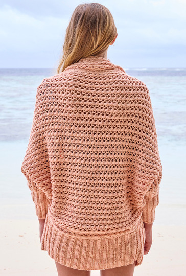 Stilvoller Seelenwärmer-Cardigan