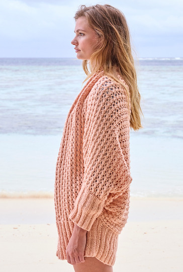 Stilvoller Seelenwärmer-Cardigan