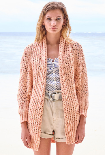 Stilvoller Seelenwärmer-Cardigan