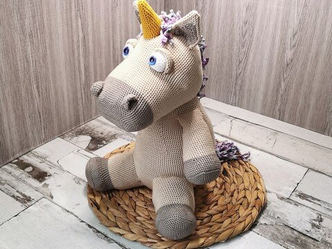 Josy das Einhorn XXL