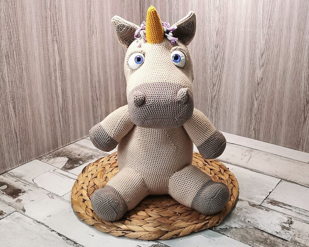 Josy the unicorn XXL - Image 2