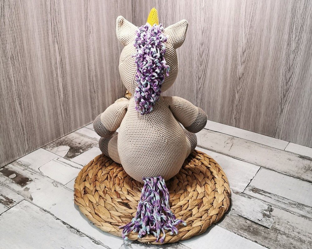 Josy the unicorn XXL - Image 4