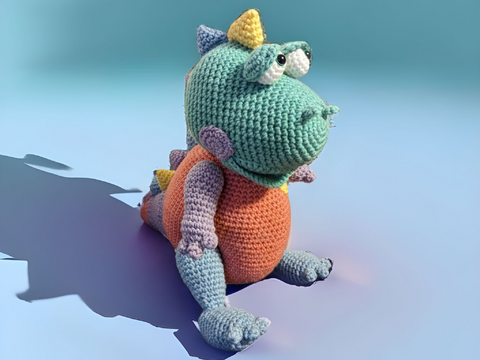 Dino Baby häkeln