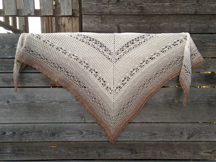 Häkelanleitung Tuch Florin