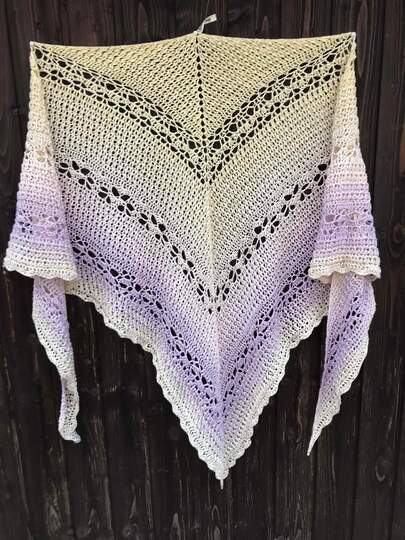 Häkelanleitung Tuch Florin