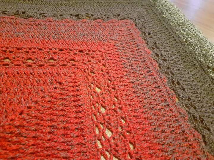 Häkelanleitung Tuch Florin